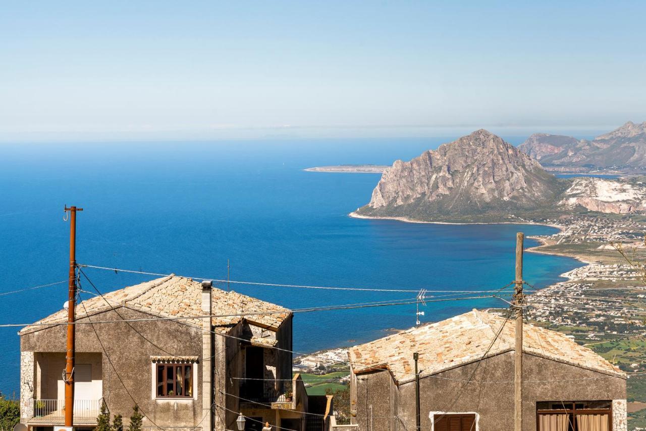 Il Monte Lejlighed Erice Eksteriør billede